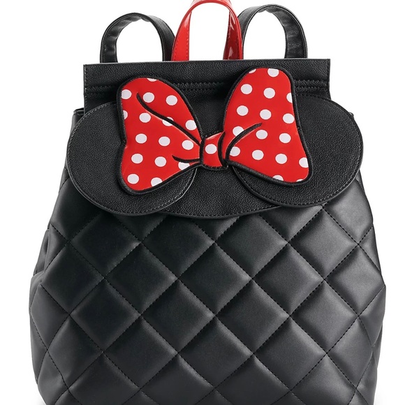 Minnie Mouse Backpack - Picture 1 of 10